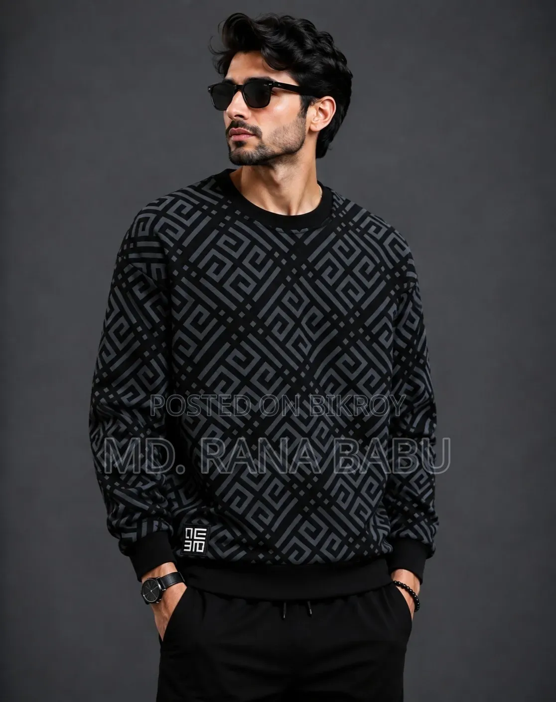 Cotton Full Sleeve T Shirt for Mens