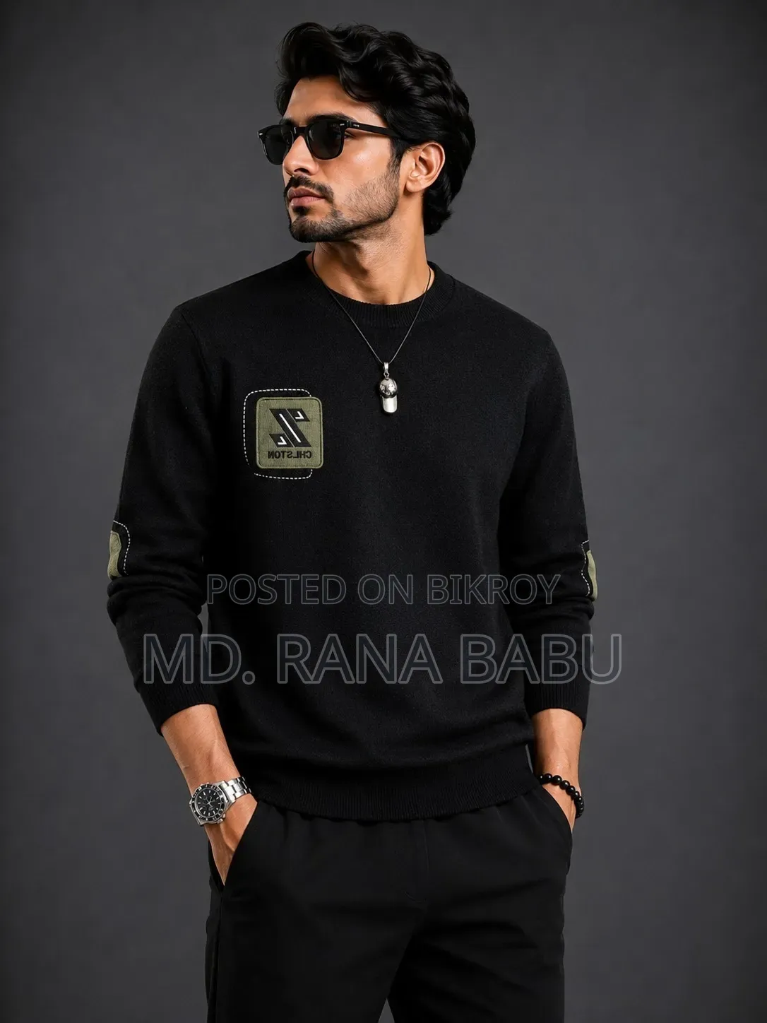 Cotton Full Sleeve T Shirt for Mens
