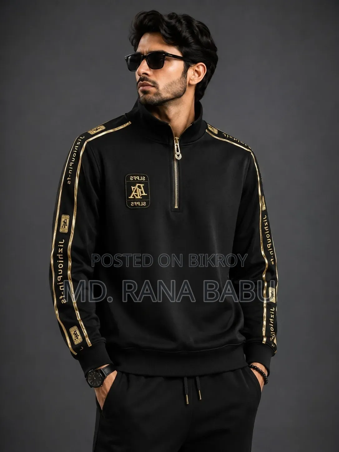 Cotton Full Sleeve T Shirt for Mens
