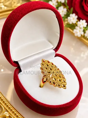 লেডিস অ্যাডজাস্টেবল ফিঙ্গার রিং