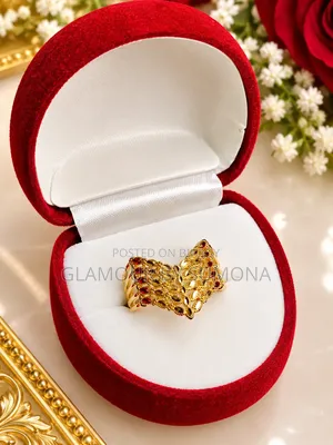 লেডিস অ্যাডজাস্টেবল ফিঙ্গার রিং