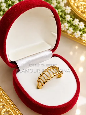 লেডিস অ্যাডজাস্টেবল ফিঙ্গার রিং