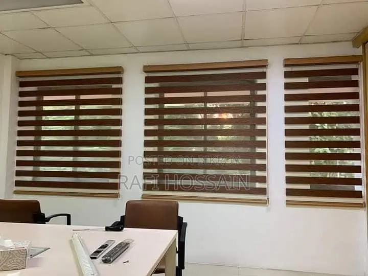 Single Roller, Zebra Blind