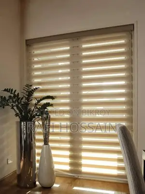 Single Roller, Zebra Blind