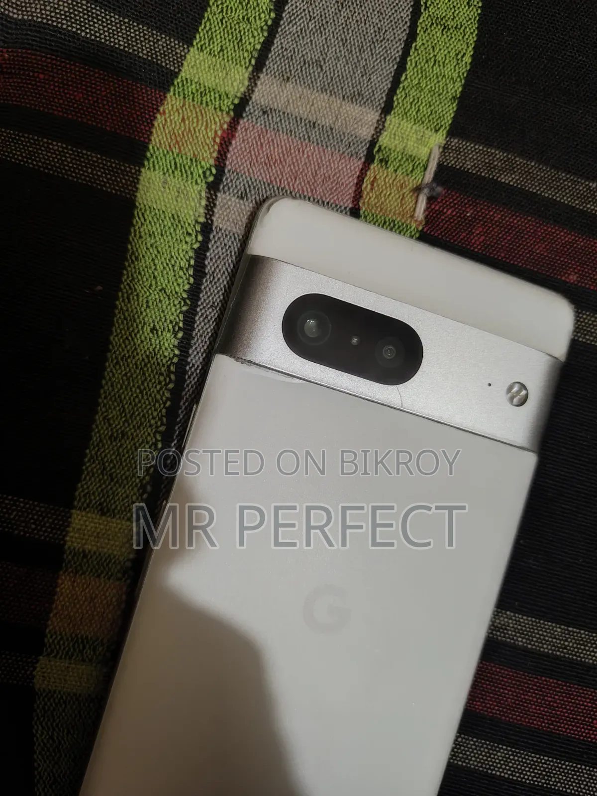 গুগল পিক্সেল ৭ ১২৮ জিবি হোয়াইট