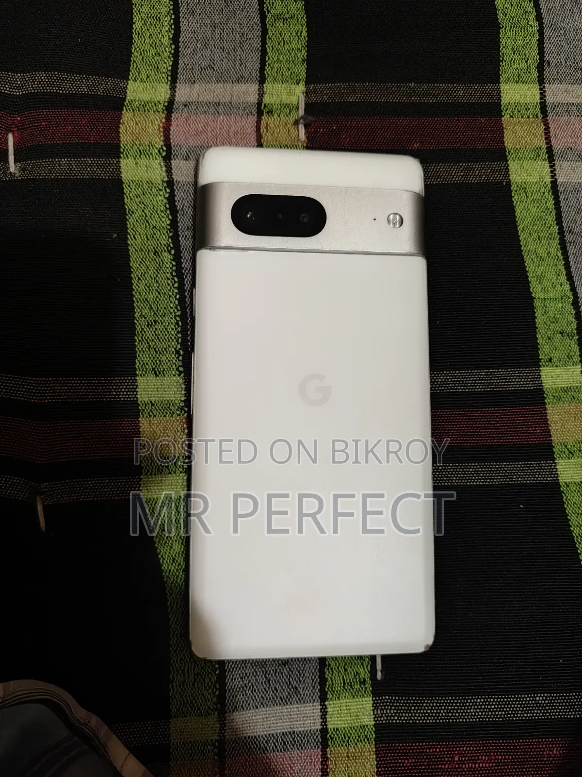 গুগল পিক্সেল ৭ ১২৮ জিবি হোয়াইট