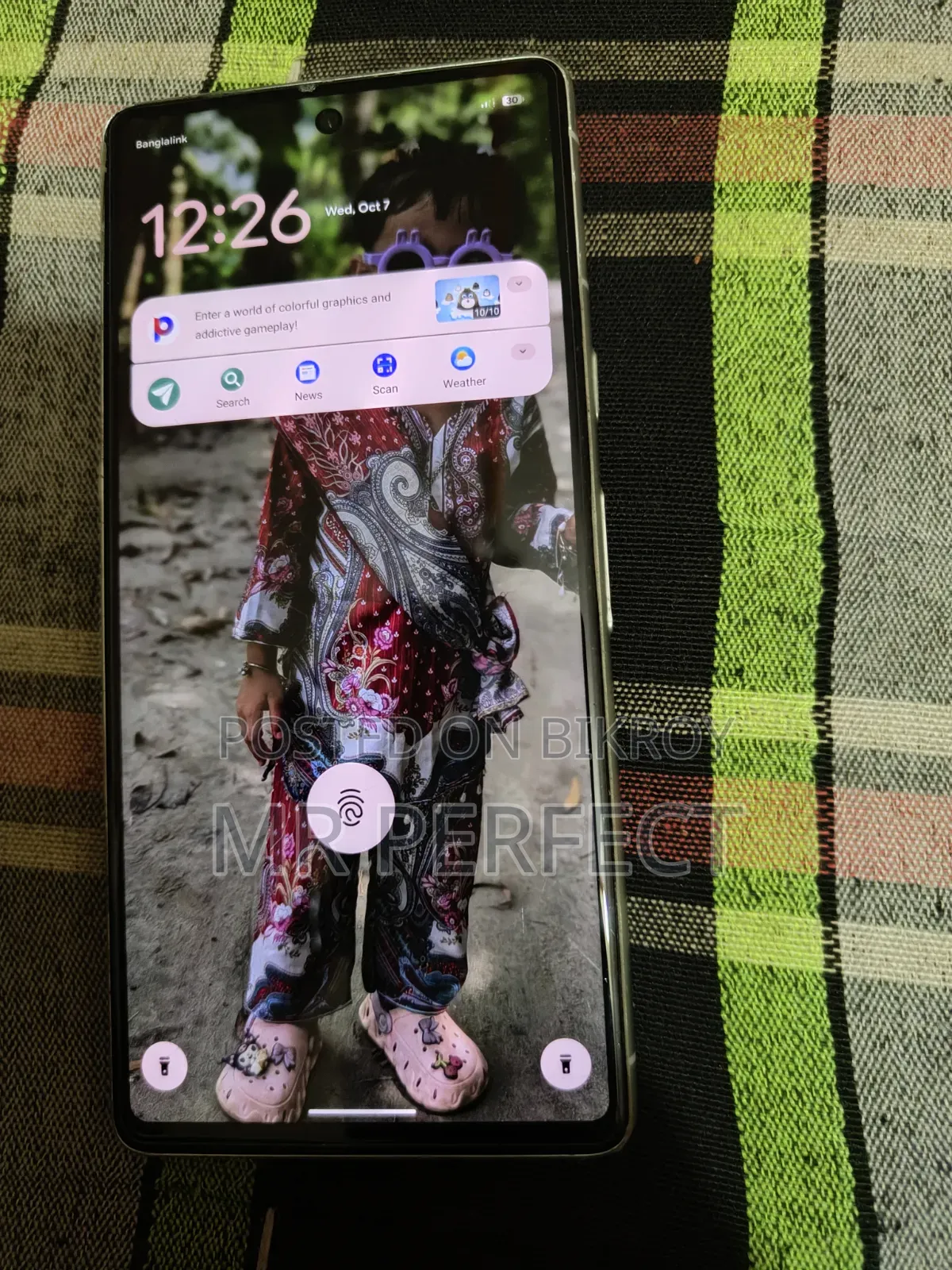 গুগল পিক্সেল ৭ ১২৮ জিবি হোয়াইট