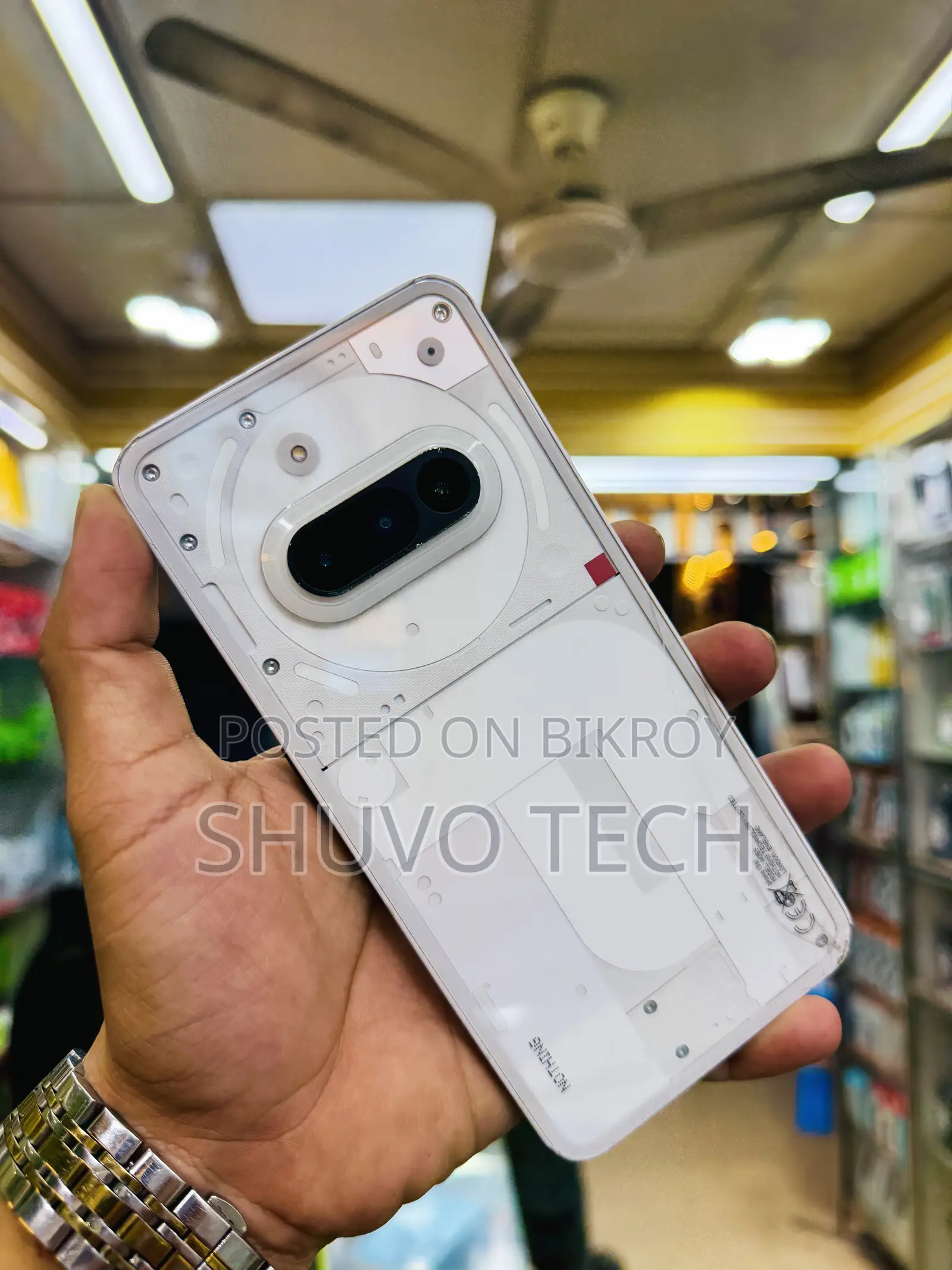নাথিং ফোন ৩এ ২৫৬ জিবি সাদা