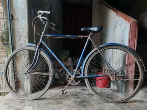 Classic Pakistani Era Roadster Bike
