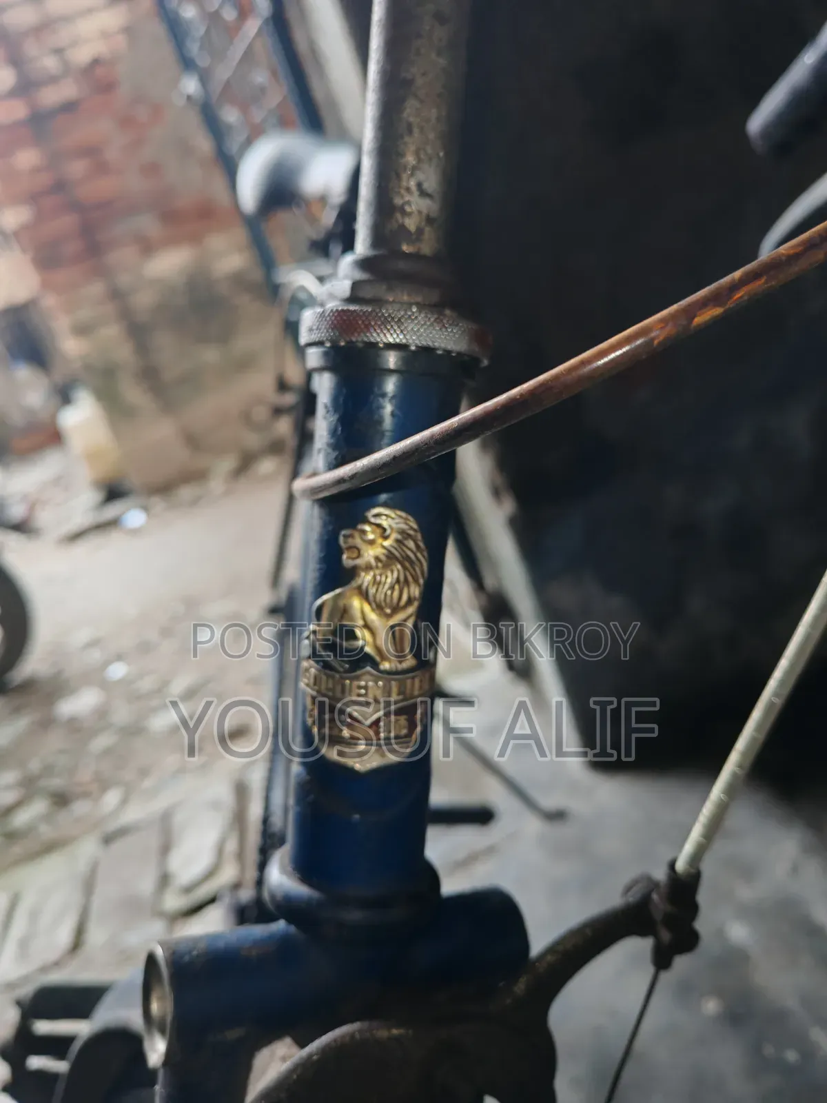 Classic Pakistani Era Roadster Bike