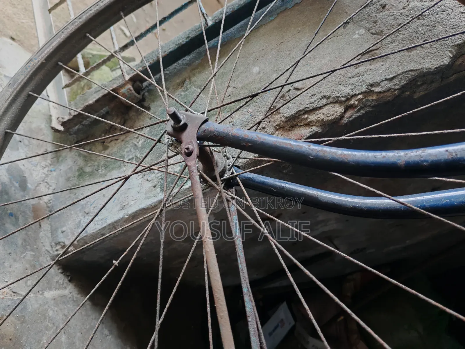 Classic Pakistani Era Roadster Bike