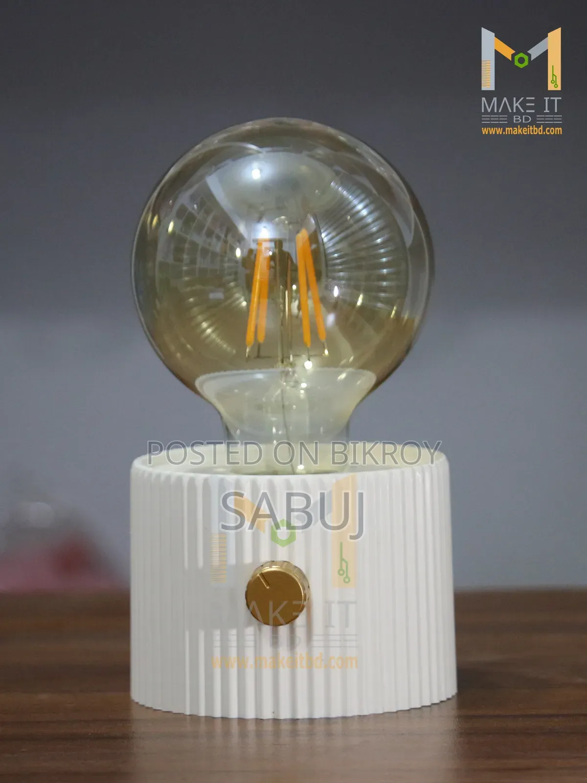 Vintage Edition Bulb LED Night Light
Camping Light Rechargeable