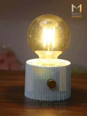Vintage Edition Bulb LED Night Light
Camping Light Rechargeable