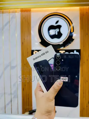 স্যামসাং গ্যালাক্সি এ৫৫ ১২৮ জিবি নীল