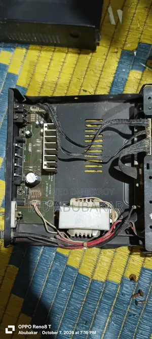 Running Sound System