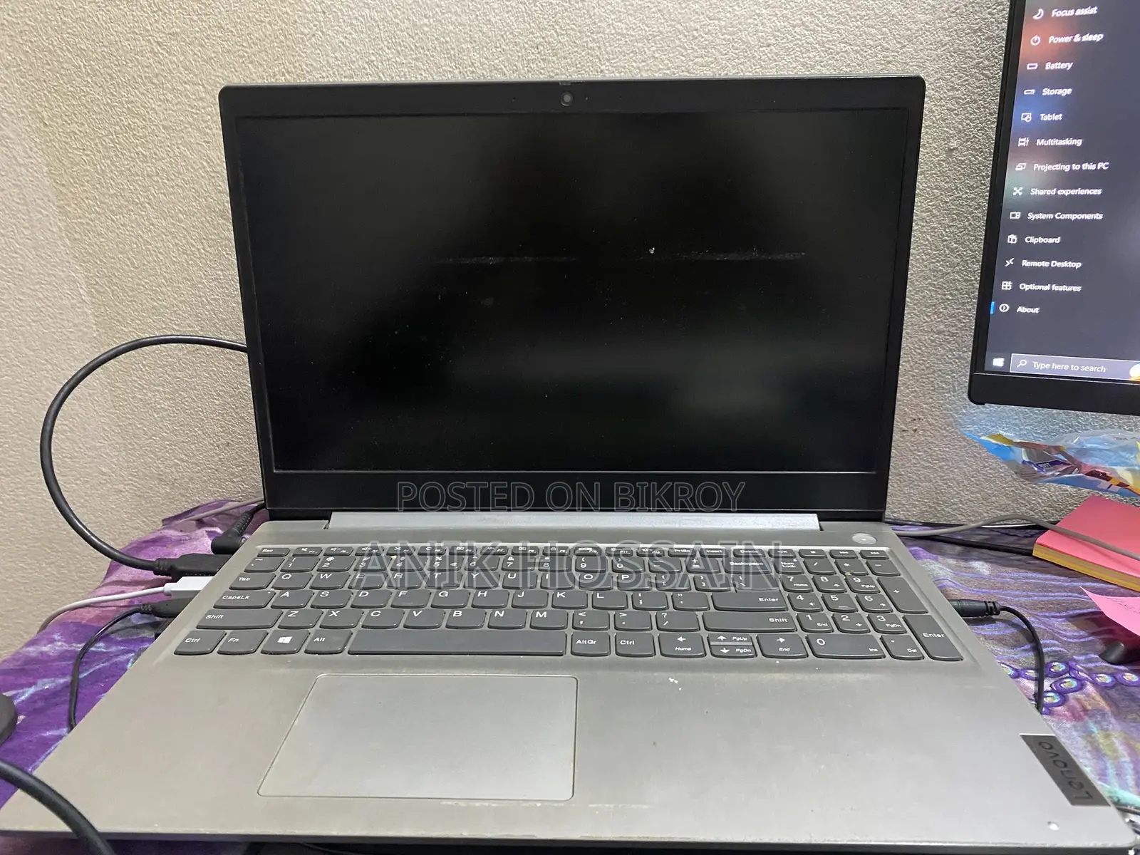 Laptop Lenovo Ideapad 3 4GB Intel Core i5 HDD 1T