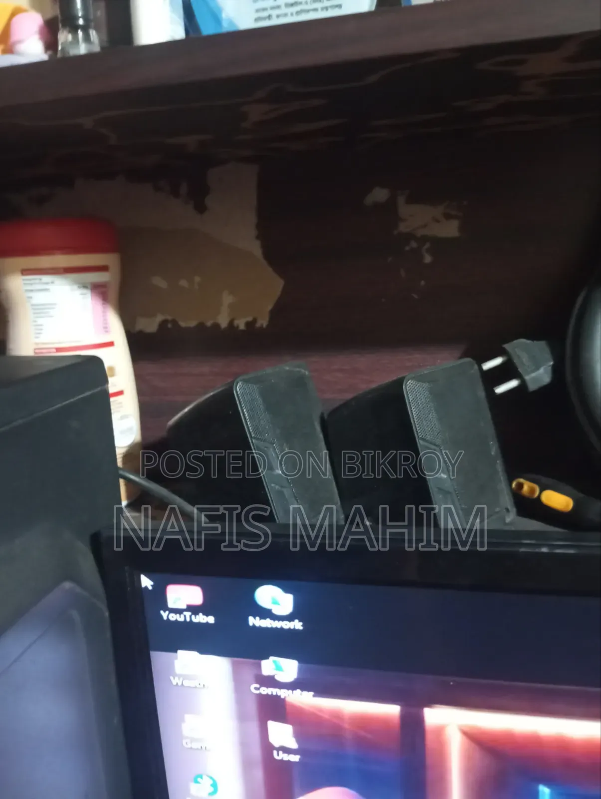 Desktop Computer 4GB RAM 256GB SSD