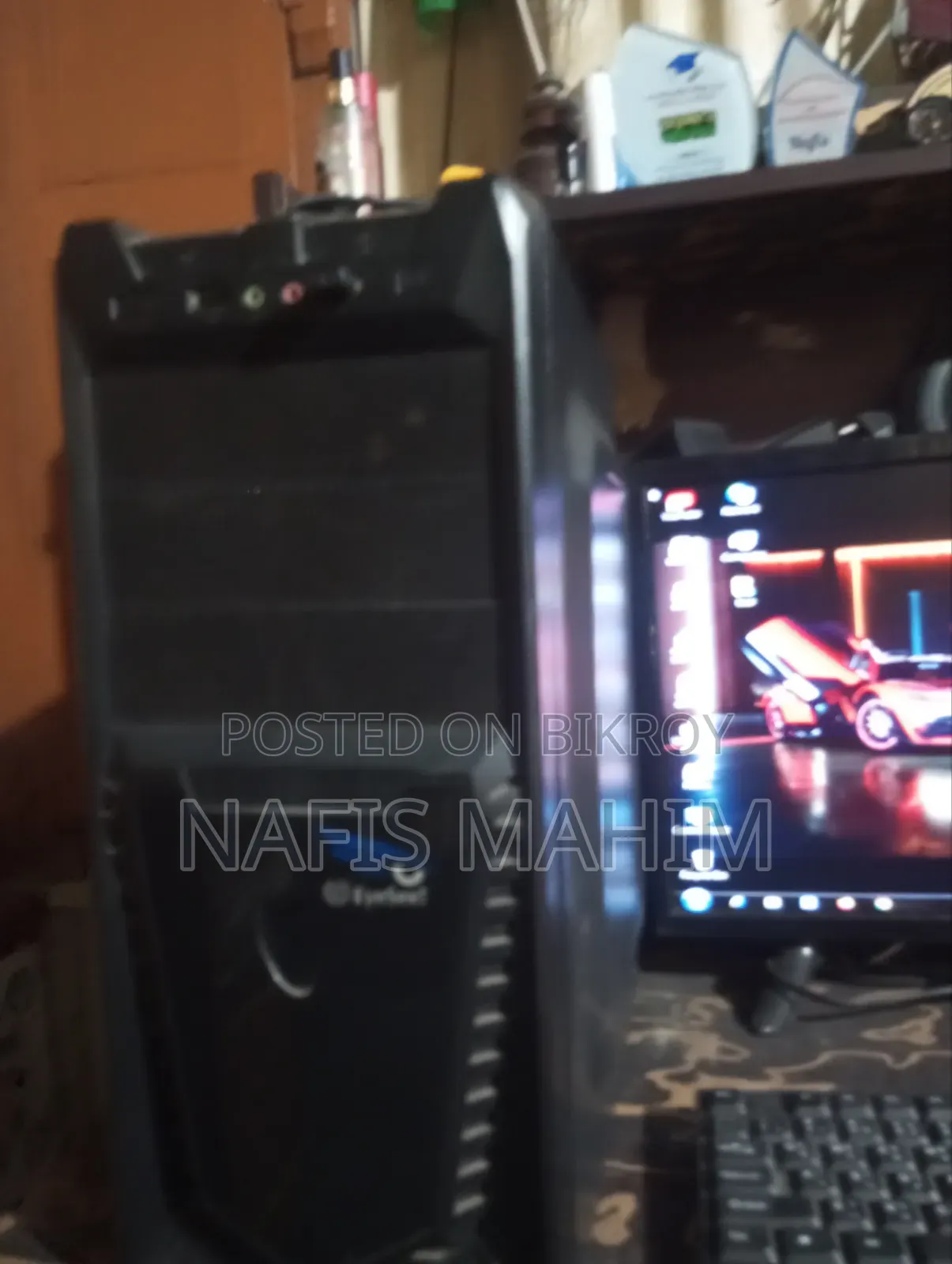 Desktop Computer 4GB RAM 256GB SSD