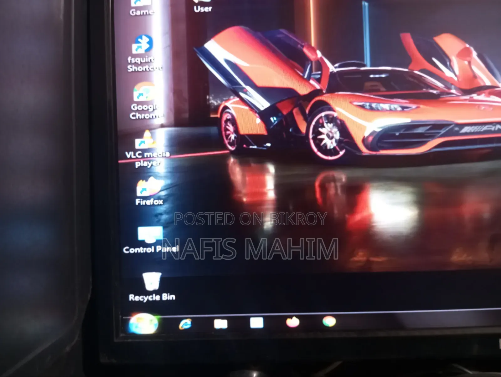 Desktop Computer 4GB RAM 256GB SSD