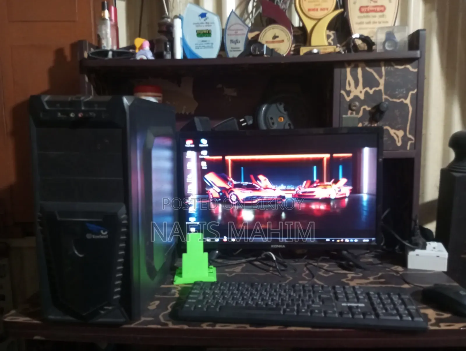 Desktop Computer 4GB RAM 256GB SSD