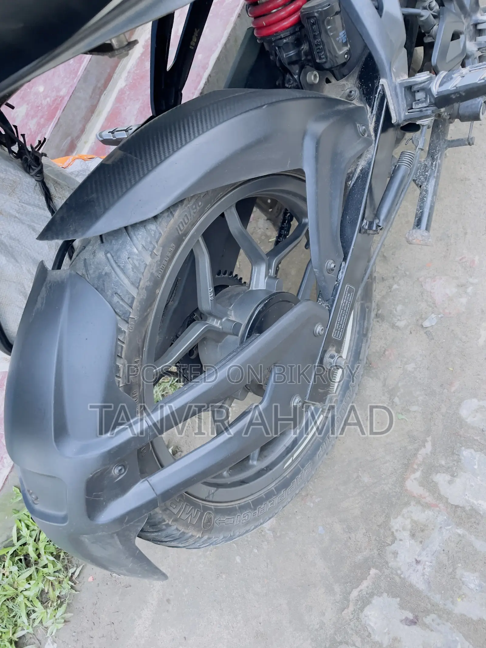 Bajaj Pulsar NS125 2025 Gray