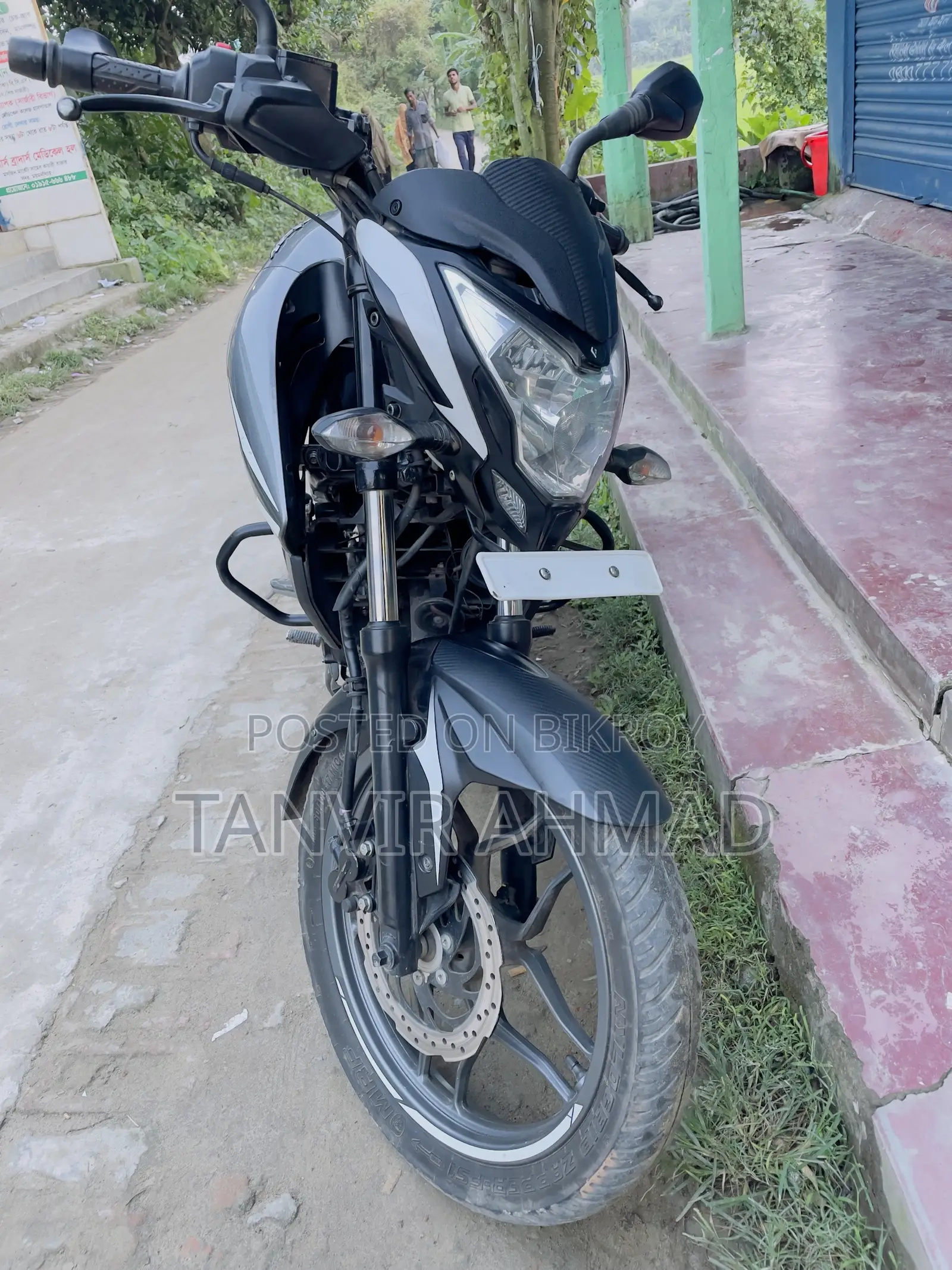 Bajaj Pulsar NS125 2025 Gray