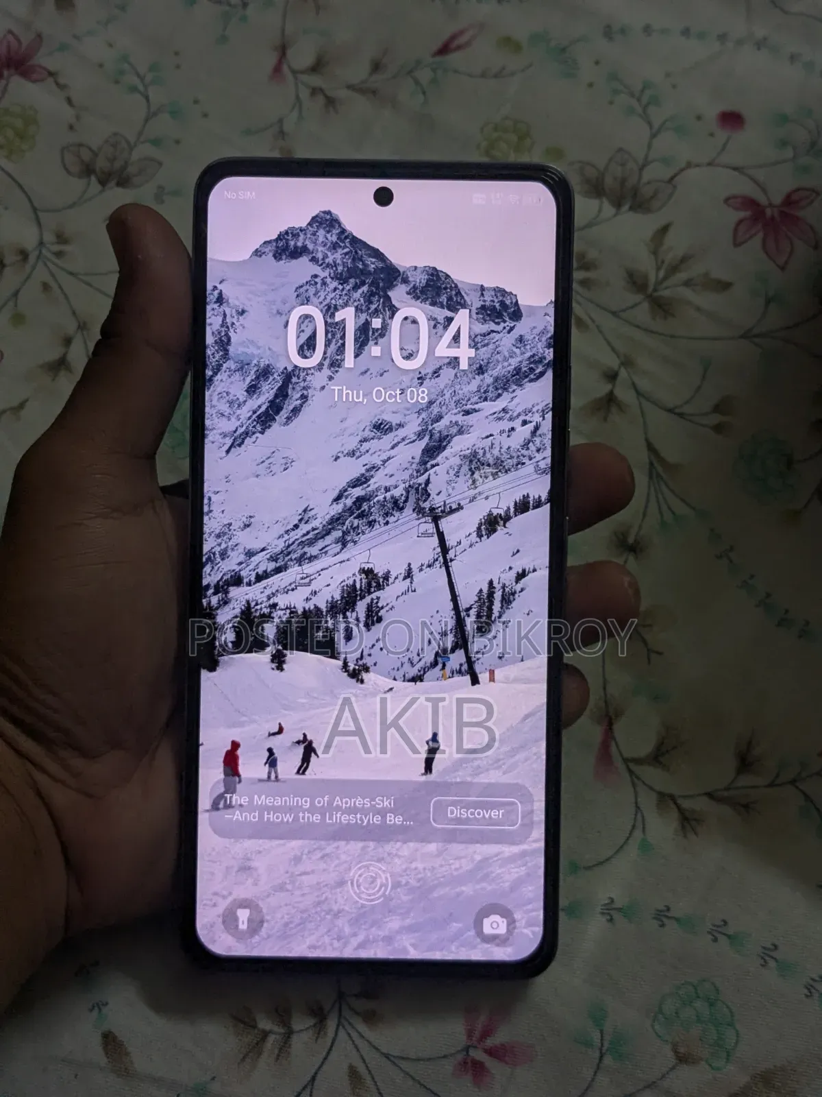 টেকনো ক্যামন ২০ প্রো ৫জি ২৫৬ জিবি রোজ গোল্ড