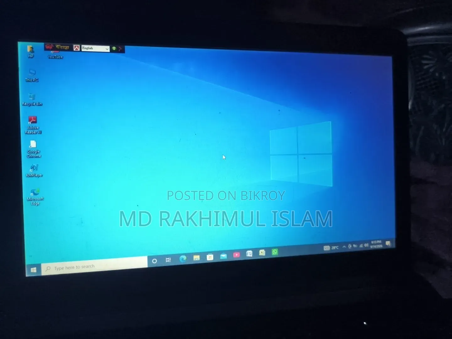 Laptop HP Compaq Presario CQ43 6GB Intel HDD 500GB