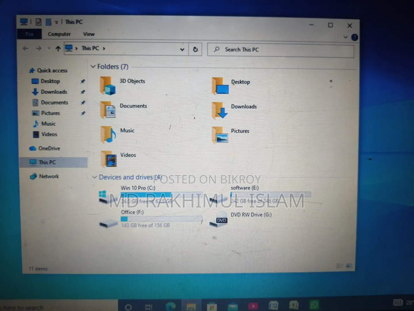 Laptop HP Compaq Presario CQ43 6GB Intel HDD 500GB