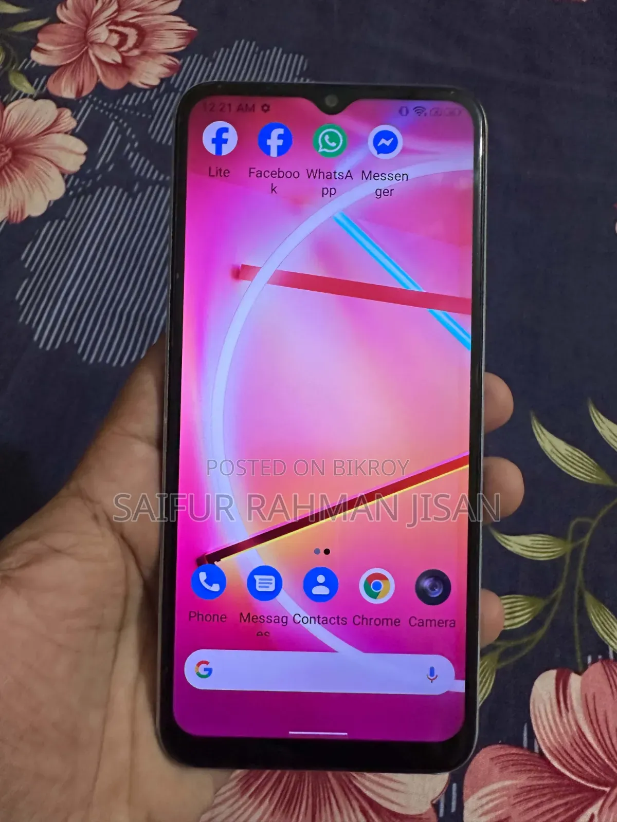 Symphony Z42 Pro 64 GB Blue