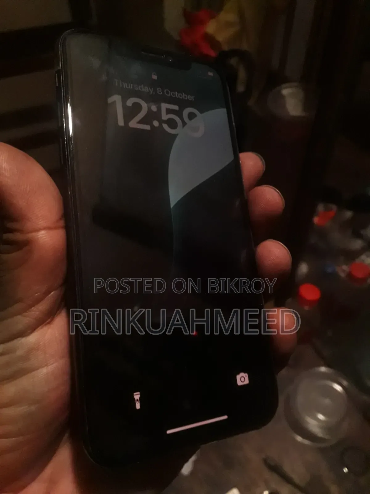 অ্যাপল আইফোন এক্সএস ৬৪ জিবি ব্ল্যাক