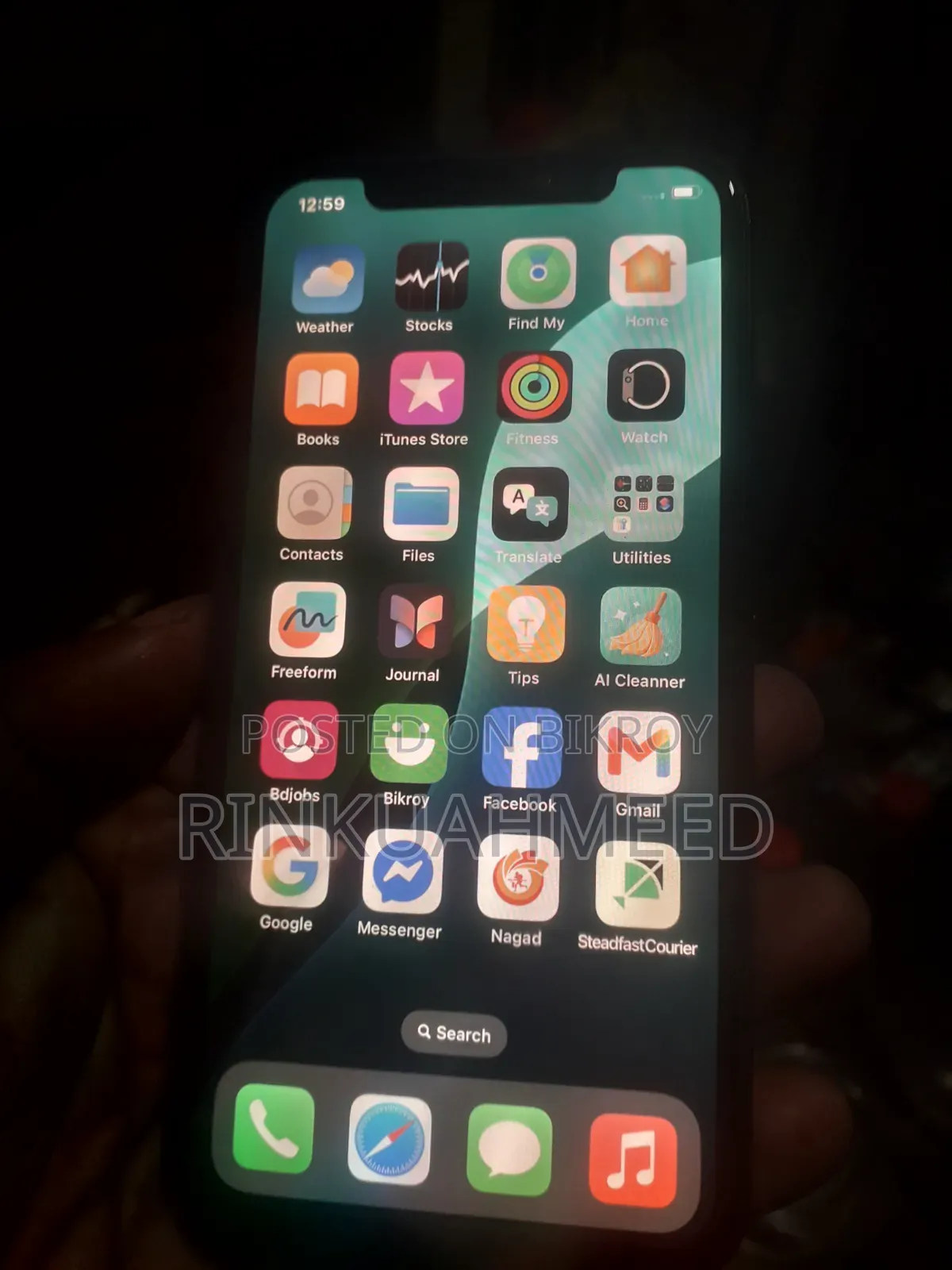 অ্যাপল আইফোন এক্সএস ৬৪ জিবি ব্ল্যাক
