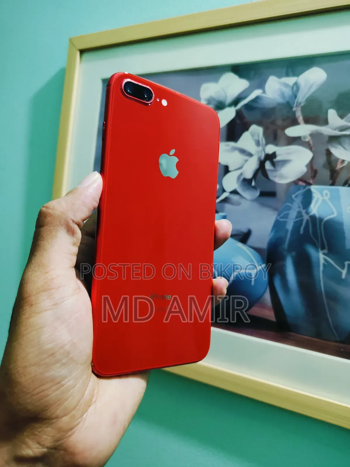 Apple iPhone 8 Plus 64 GB Red