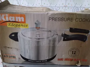 Kiam Pressure Cooker 6.5 Liters