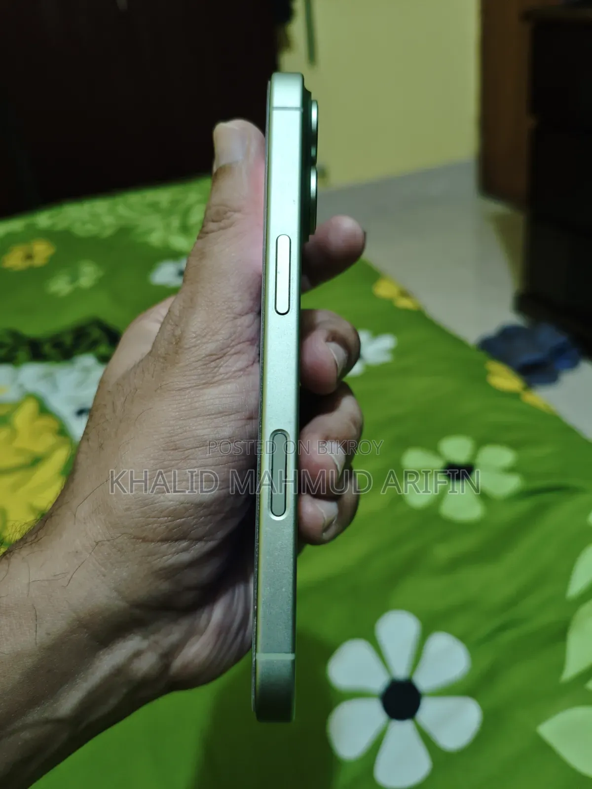 অ্যাপল আইফোন ১৭ ২৫৬ জিবি সবুজ