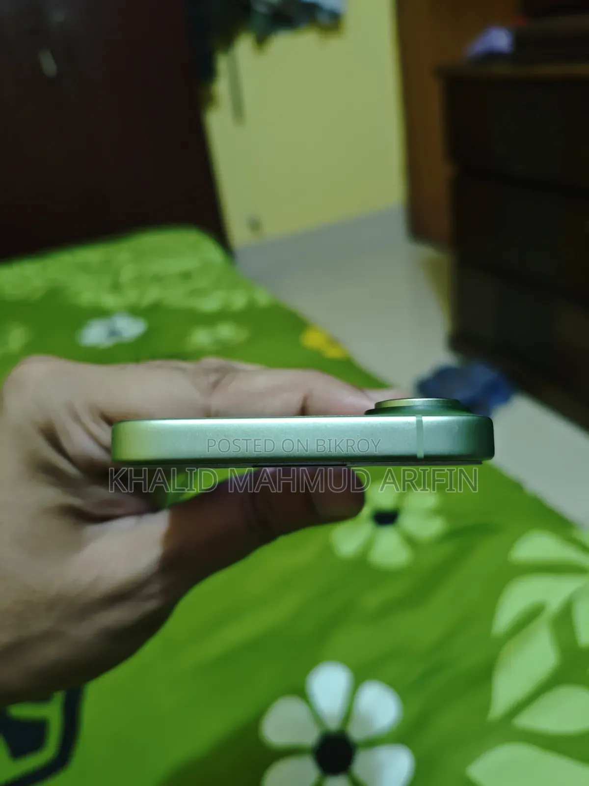 অ্যাপল আইফোন ১৭ ২৫৬ জিবি সবুজ