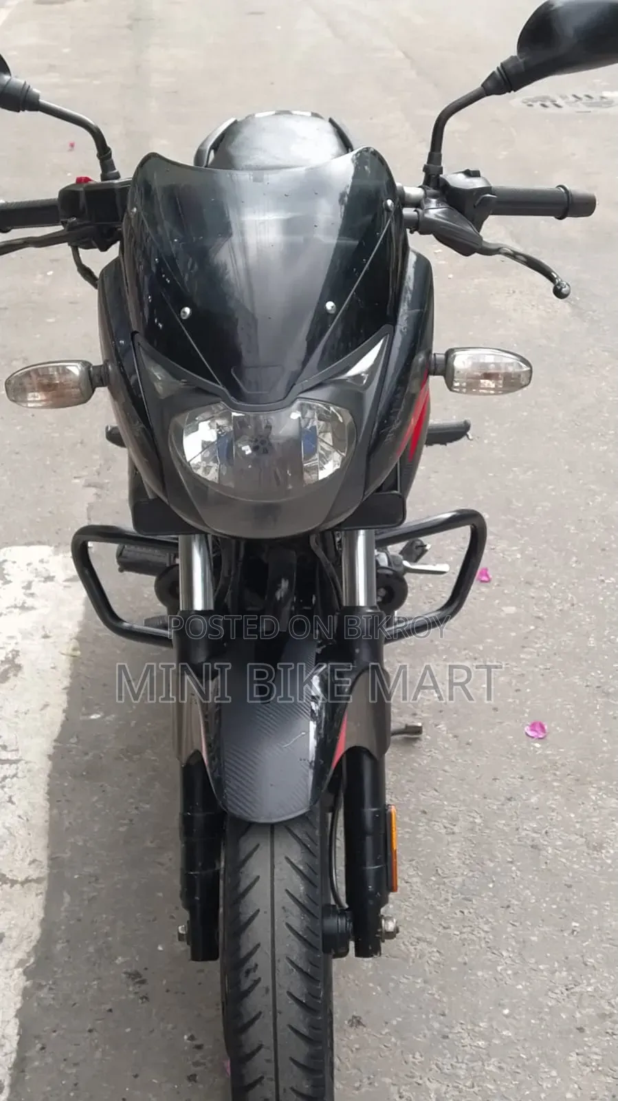 বাজাজ পালসার ১৫০ ২০২১ কালো