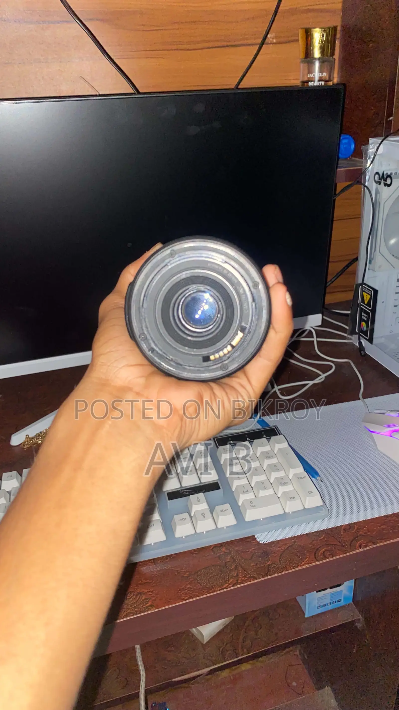 ক্যানন ৭০০ডি ফুল সেটআপ