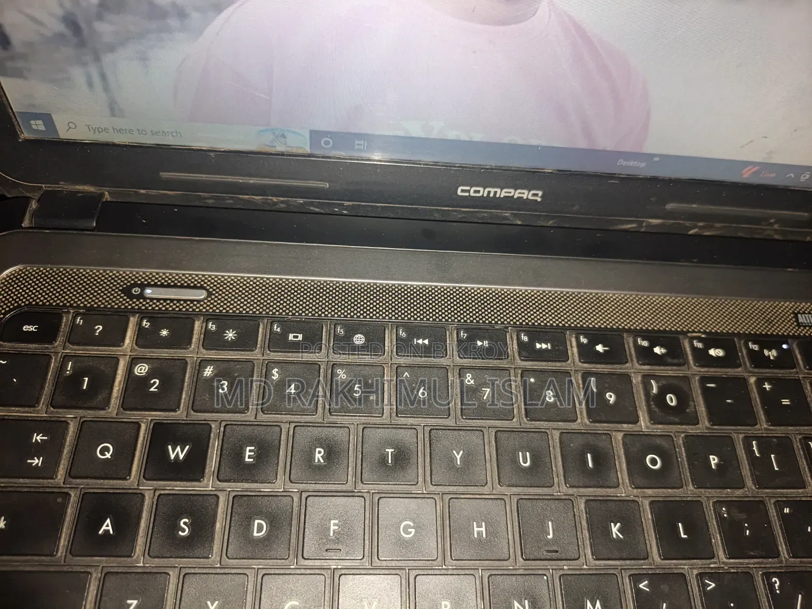 Laptop HP Compaq Presario CQ43 6GB Intel HDD 500GB