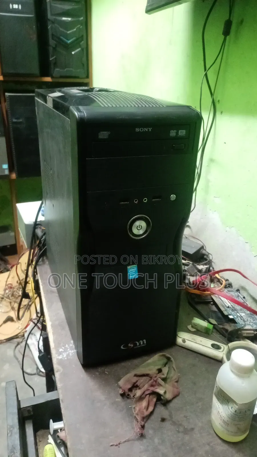 Desktop Computer 4GB Intel Core i3 HDD 500GB