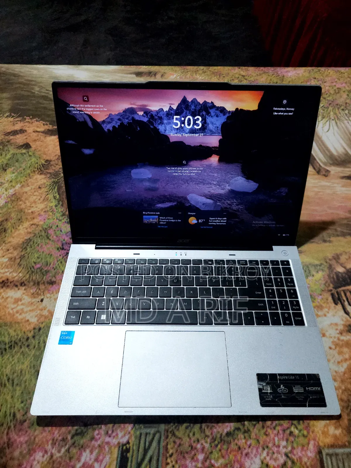 Laptop Acer TravelMate P2 14 16GB Intel Core i5 HDD+SSD 128GB
