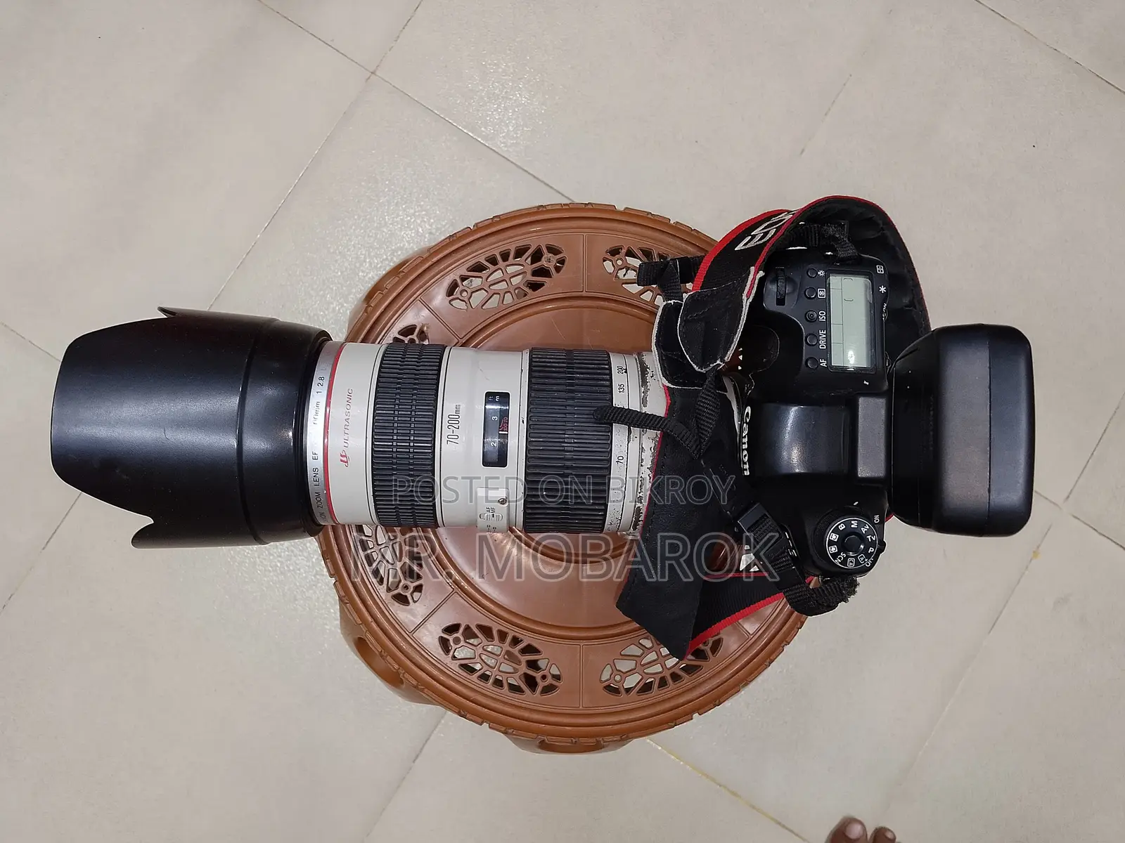 Canon 6d 70-200 Lens