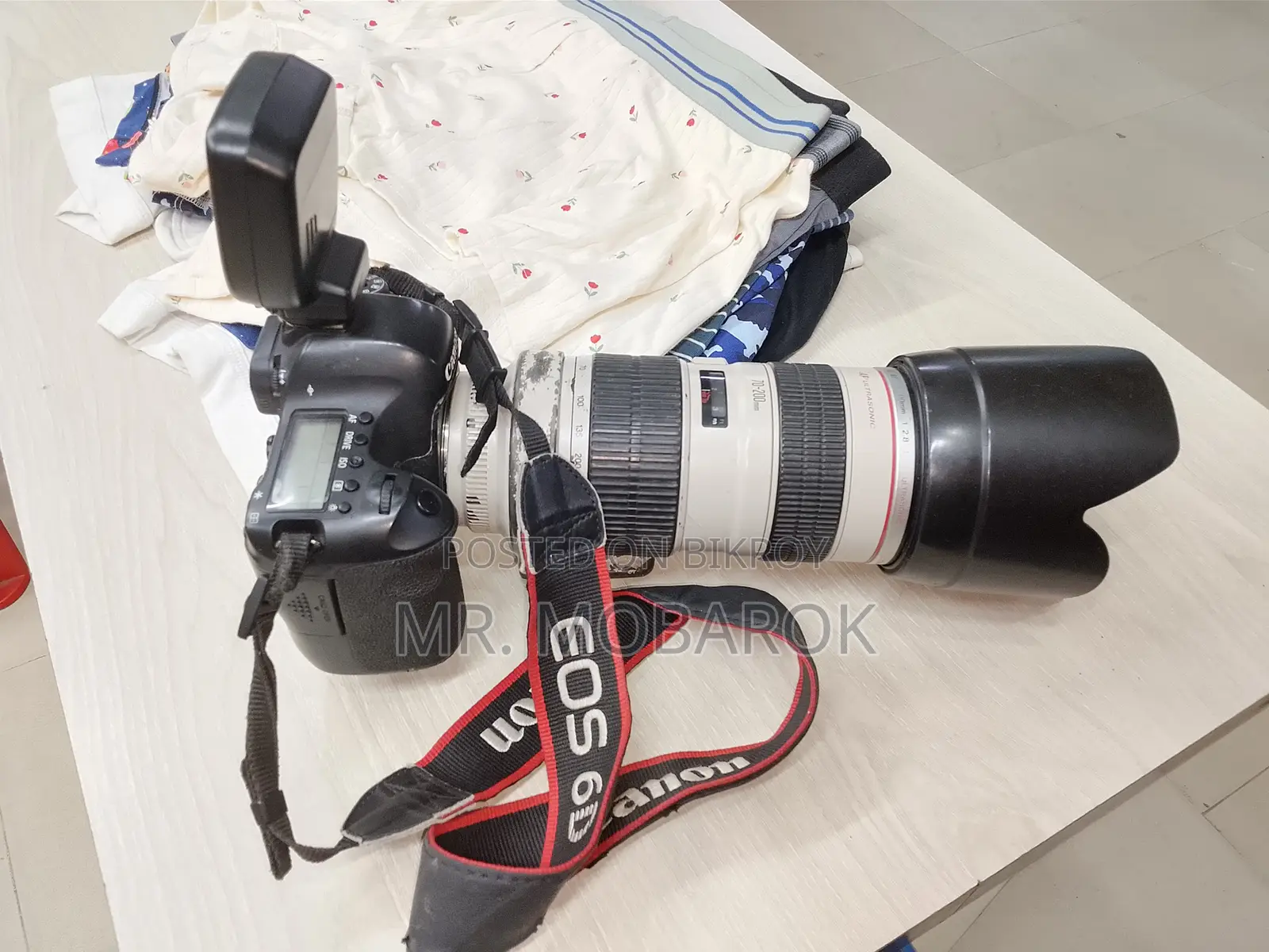 Canon 6d 70-200 Lens