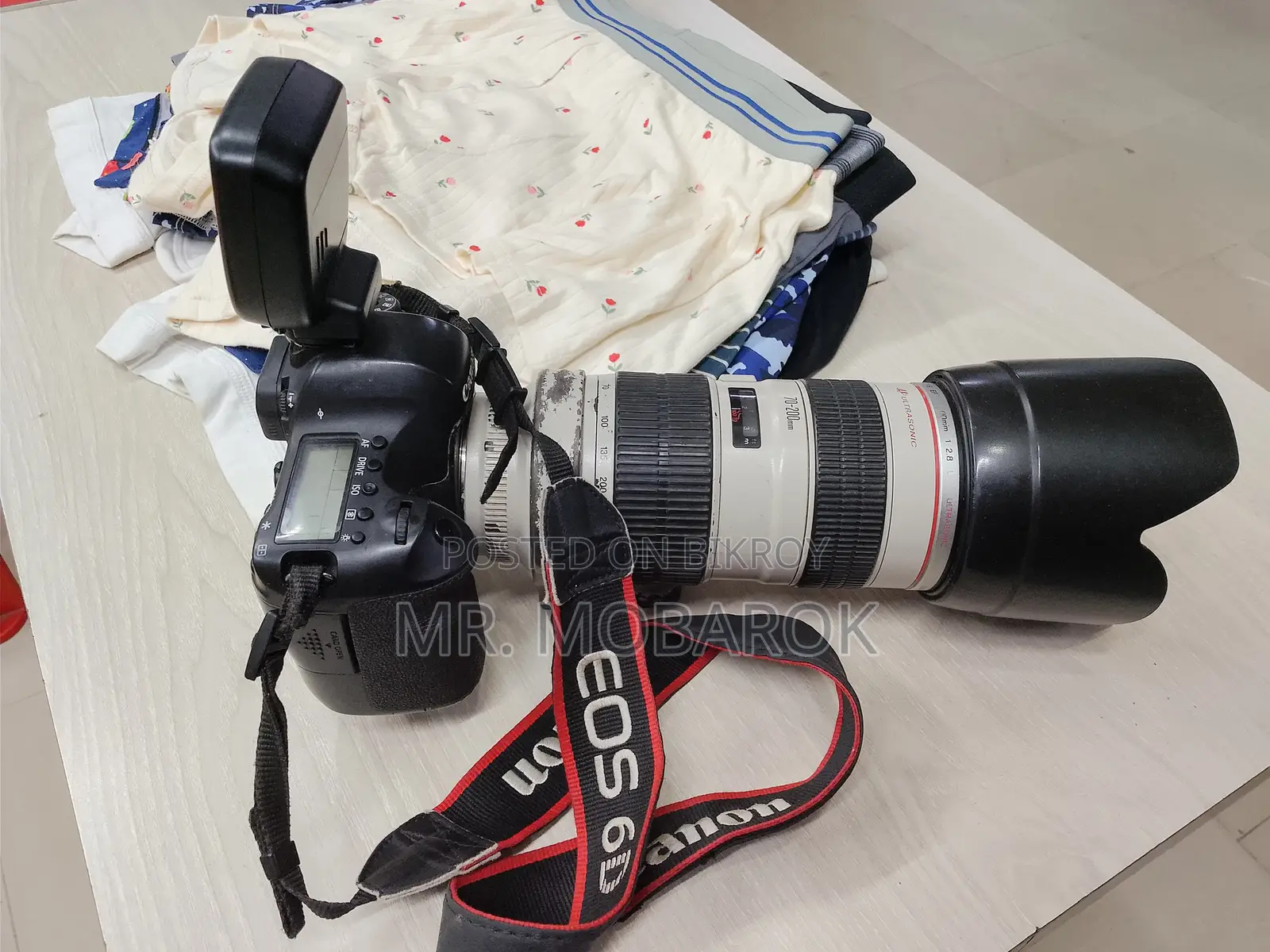 Canon 6d 70-200 Lens