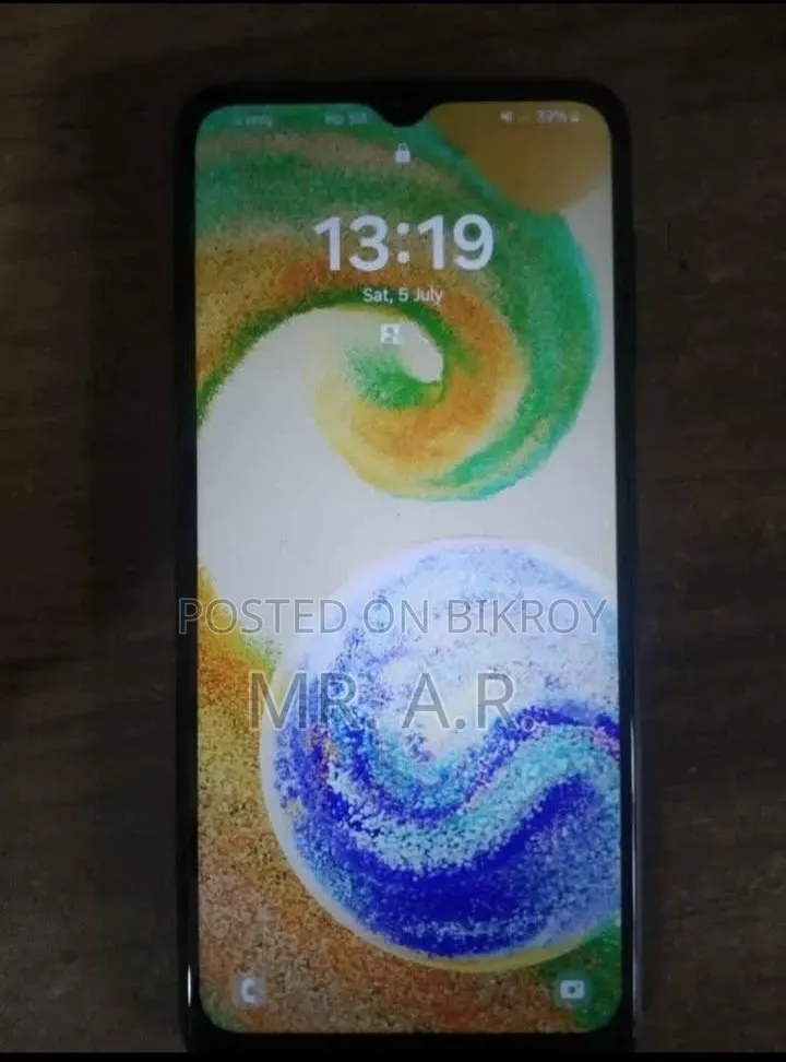 স্যামসাং গ্যালাক্সি এ০৪এস ৬৪ জিবি ব্ল্যাক