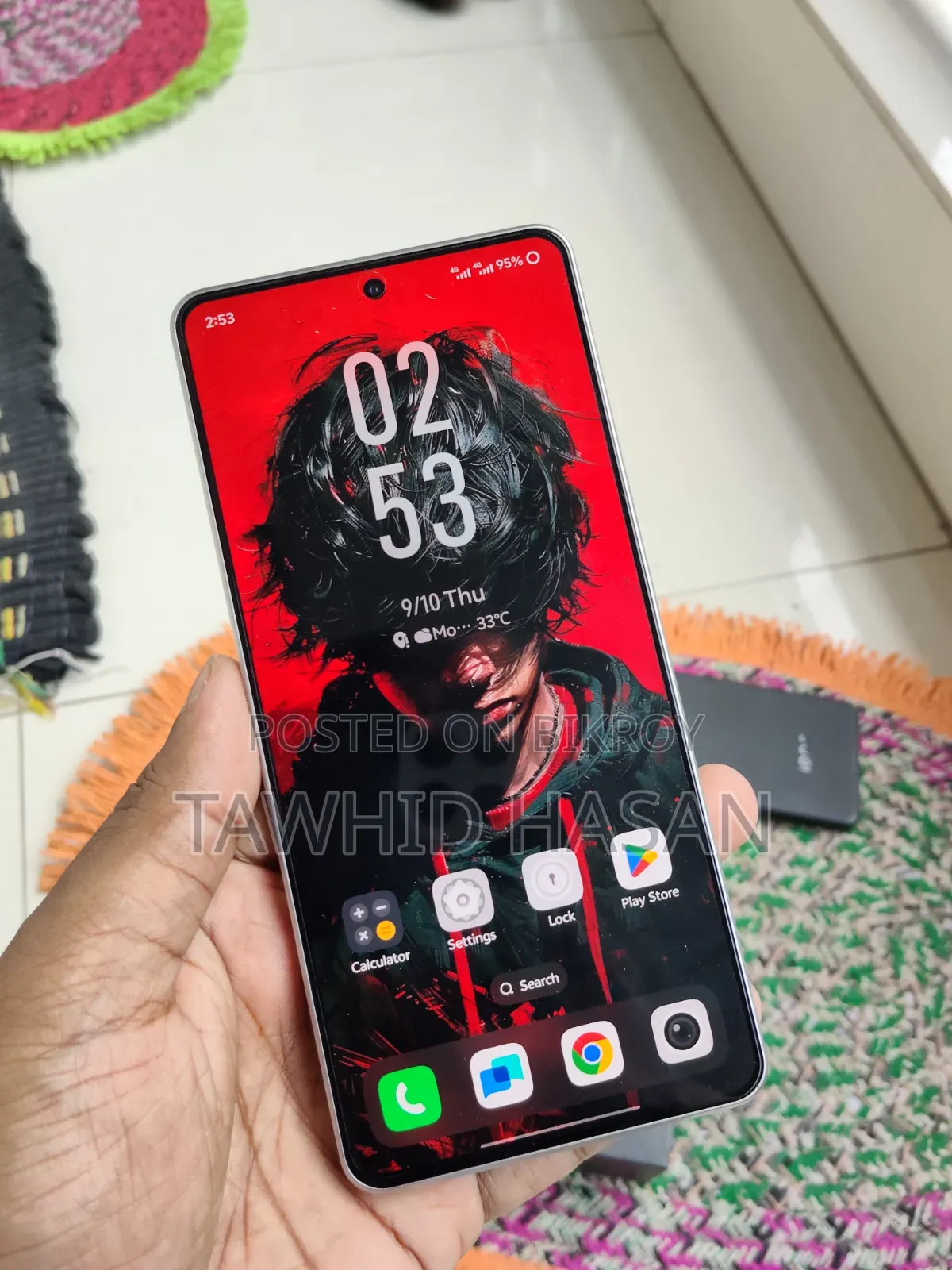 ভিভো আইকিউওও জেড১০ টার্বো প্রো ২৫৬ জিবি সাদা