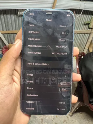 Apple iPhone 12 128 GB Blue