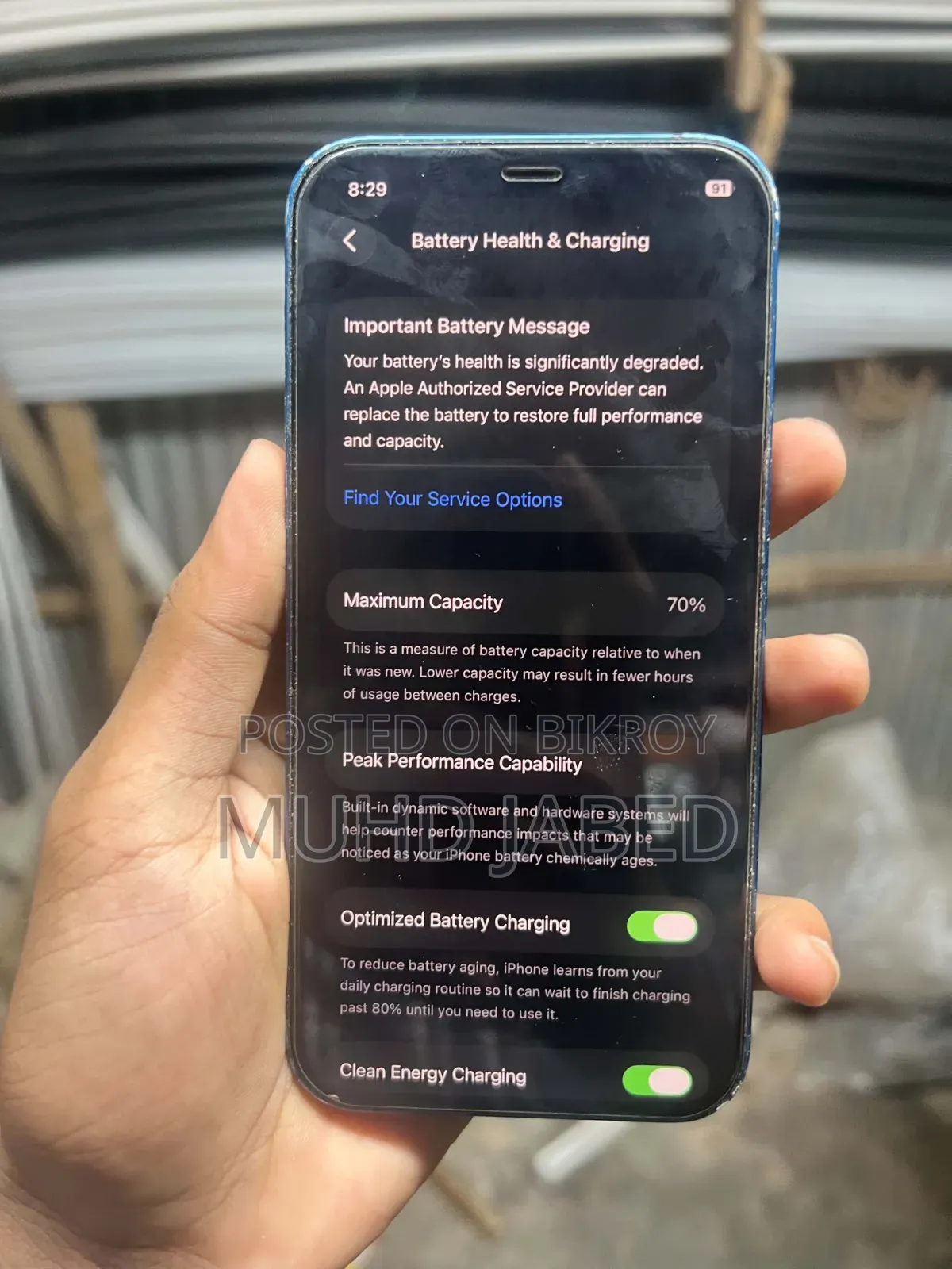 Apple iPhone 12 128 GB Blue
