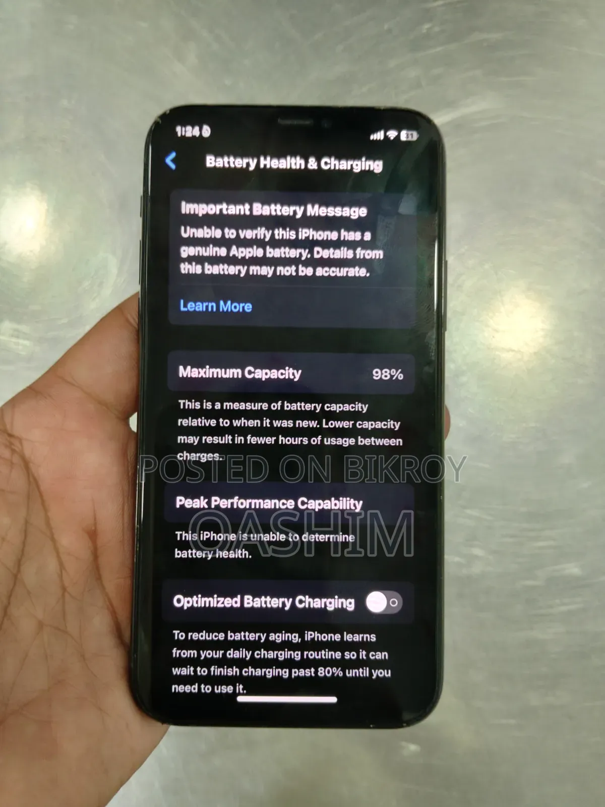 New Apple iPhone 11 Pro 64 GB Gray
