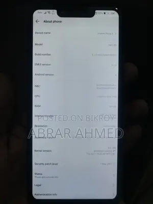 Huawei nova 3i 128 GB Black